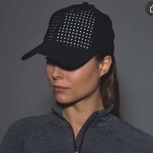 LULULEMON perforated baller hat